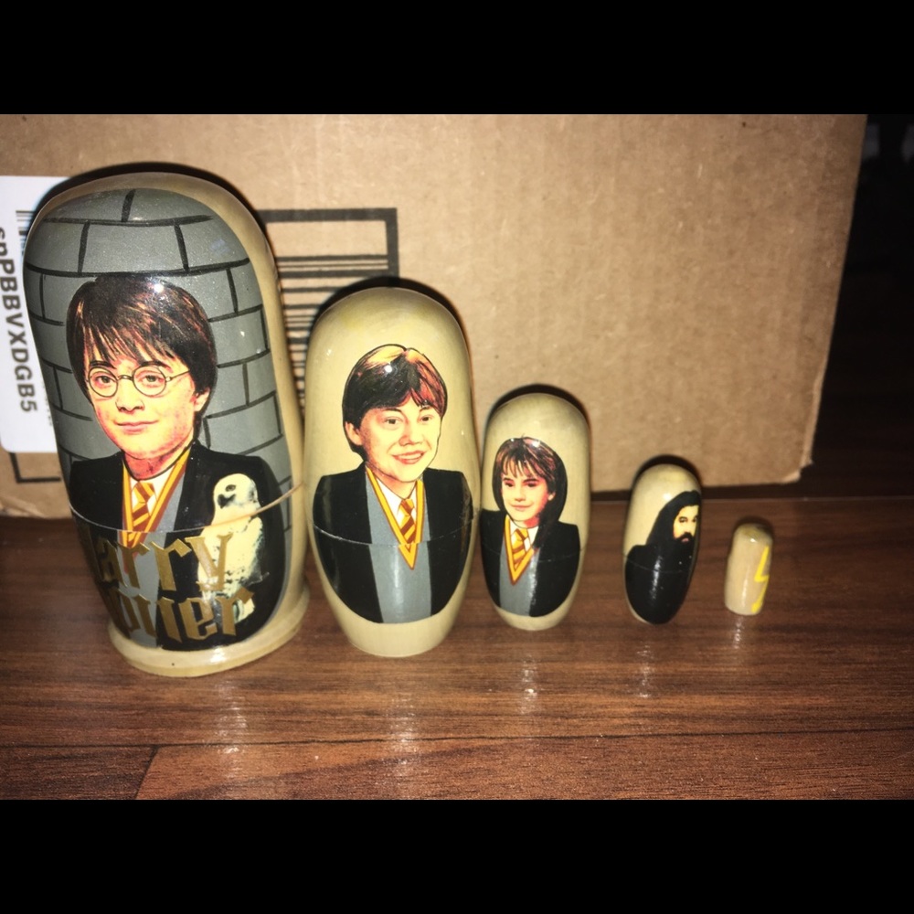 Harry Potter Russian Nesting Dolls
